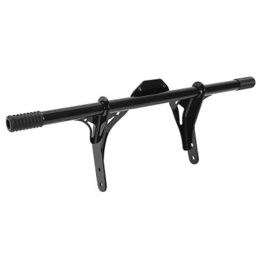 Imagem de KUAFU Crash Bar Compatível Com Harley-Davidson Dyna Fat Bob Low Rider Street Bob Wide Glide 2006-2017 Modelos Com Controles Médios Aço Com Revestimento Em Pó Preto