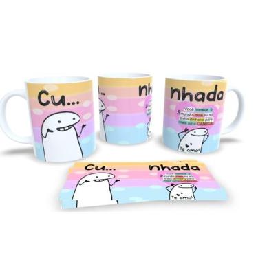 Imagem de Caneca da Melhor Cunhada e Cunhado do Mundo  Estilo Flork - Estampa Su