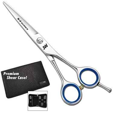 Imagem de Tesoura profissional para corte de cabelo JW S4 (12,8 cm)