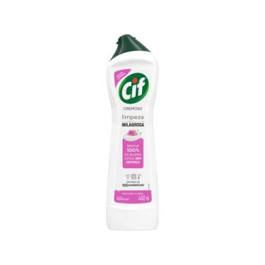 Imagem de Limpador Multiuso Cif Limpeza Milagrosa 400ml, 400ml