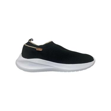 Imagem de Tenis Feminino Anacapri Knit Gorgurao Preto-Feminino