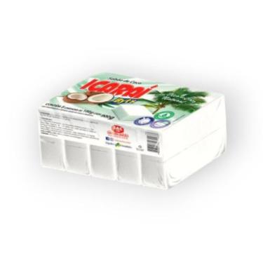 Imagem de Icaraí sabao de coco tradicional 5x180g - SEMORIN