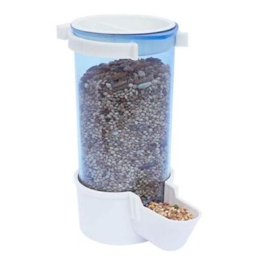Imagem de Comedouro P/Pássaros Toco Tucano Aut Malha Larga 220ml C/8un