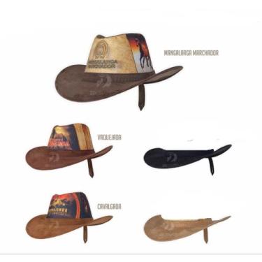 Imagem de Chapéu Cowboy Country Americano Masculino Feminino Festa Peão Rodeio S