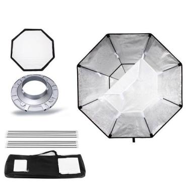 Imagem de Softbox Octabox Bowens Com Grid - 95cm - Markotec