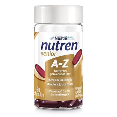 Imagem de Nutren A-Z Senior Suplemento Alimentar 60 Cápsulas