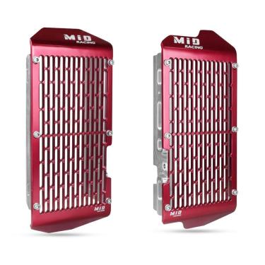 Imagem de Protetor Radiador Mid Racing Premium Usinado 6mm Beta Xtrainer 250/300