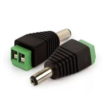 Imagem de Ki c/20unid conector p4 macho c/borne att
