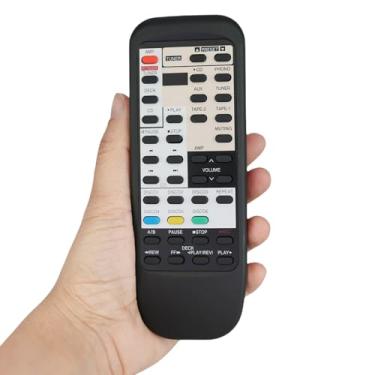 Imagem de Controle remoto de substituição RC-152 compatível com amplificador Denon PMA-680R PMA-715R PMA-1080R PMA-980R PMA-480R PMA680R PMA715R PMA1080R PMA980R PMA480R Amplificador estéreo integrado