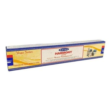 Imagem de Incenso Meditação Massala Harmony Yoga Satya Cx c 12 Var - Lua Mística