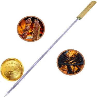 Imagem de Condor Espeto Simples Para Churrasco 65cm