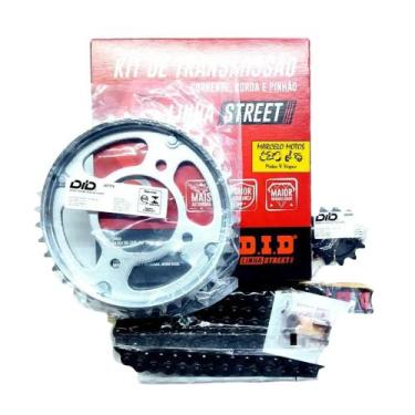 Imagem de Kit transmissao did honda cb250f twister 40/13 c/ret