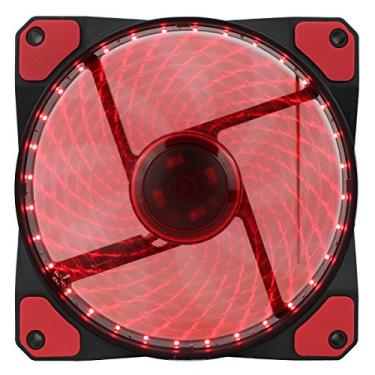 Imagem de Cooler para Gabinete 12mm 32 LED Vermelho GAMEMAX - GMX-GF12R