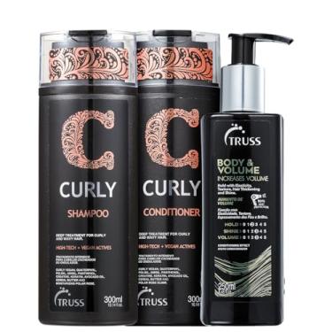 Imagem de Kit Truss Curly Body & Volume (3 Produtos)