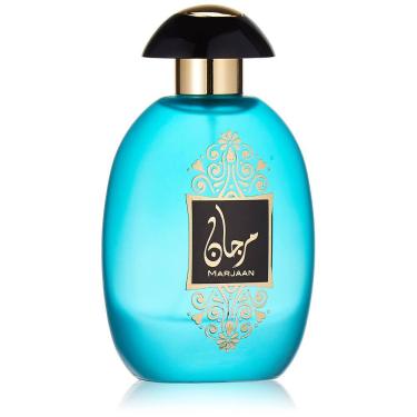 Imagem de Perfume Al Wataniah Marjaan unissex com flores e animais 