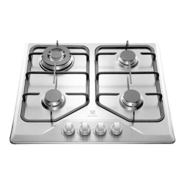 Imagem de Fogão Cooktop A Gás Electrolux GT60X Prateado Bivolt