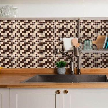 Imagem de Revestimento Pastilhas Brumellia 270 - Inove Papéis de Parede