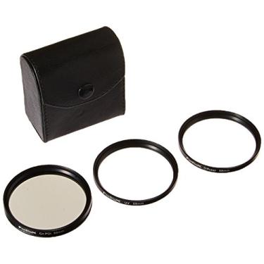 Imagem de Fotodiox Kit de filtro - UV, polarizador circular, difusor macio, 58 mm para lentes Canon, Nikon, Sony, Olympus, Pentax e Panasonic