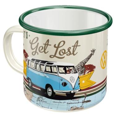 Imagem de Nostalgic-Art - Volkswagen - VW Bulli - Let's Get Lost, Caneca esmaltada