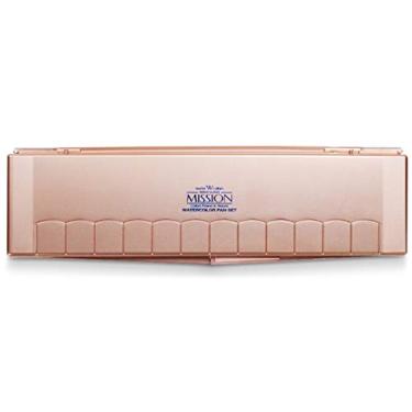 Imagem de Mijello Conjunto de aquarela Mission Gold, 24 cores, 1 conjunto (MPW2024), sortido