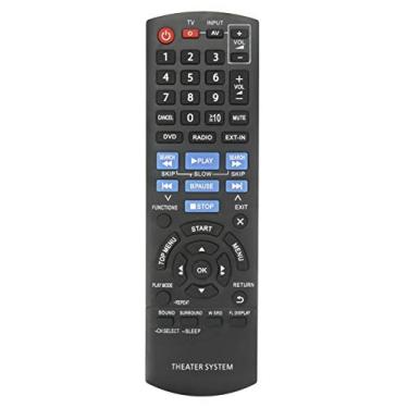 Imagem de Novo controle remoto de substituição N2QAYB000626 para Panasonic Home Theater SC-XH50 SA-XH50 SAXH50