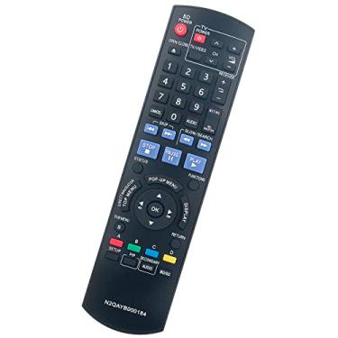 Imagem de N2QAYB000184 Novo controle remoto de substituição adequado para Panasonic BD Player DMP-BD30 DMP-BD35 DMP-BD50 DMPBD50K DMPBD35 DMPBD30 DMPBD35P DMPBD30K DMPBD30PP DMPBD35AK DMPBD55 DMPBD5 55K DMP