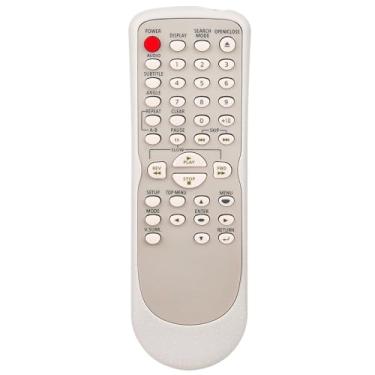 Imagem de Controle remoto substituto NB050 para Emerson CD DVD Player EWD7004 Symphonic DVD/CD Player RSD200E SD200E