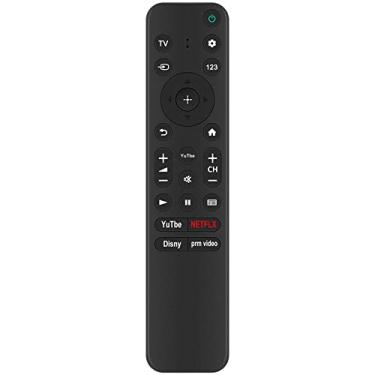 Imagem de Controle remoto infravermelho de substituição RMF-TX800U para Sony TV XR-65X90K KD-55X85K XR-65A80K XR-55X90K XR-75X90K XR-85X95K KD-85X80K XR-77A80K KD-65X85KXR-75X95KXR-75X95K K KD-433 X80K KD