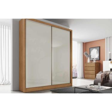 Imagem de Quarto Modulado Rizon 2 Portas de Correr e 3 Gavetas Virtus/Toledo Cumaru/Fendi 25 - Novo Horizonte
