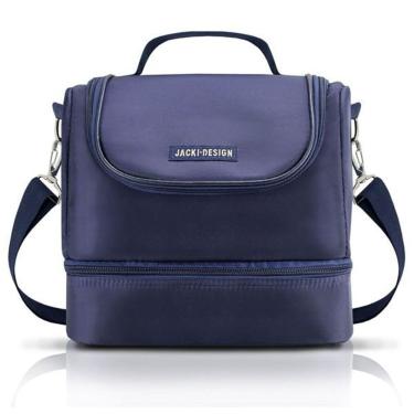 Imagem de Bolsa Térmica Com 2 Compartimentos For Men Jacki Design Azul