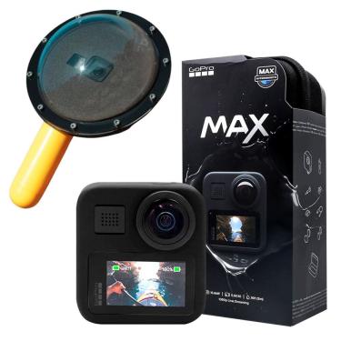 Imagem de Câmera GoPro MAX 360 graus + Dome