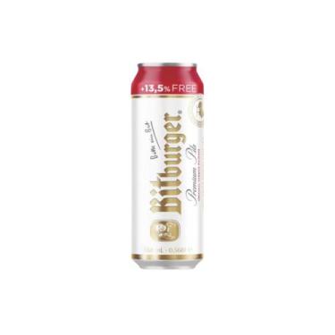 Imagem de Cerveja Bitburger Premium Lata 568ml Importada Alemanha