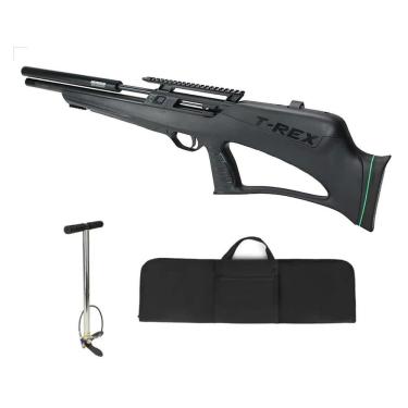 Imagem de Carabina De Pressão Pcp Artemis T-rex Bullpup 5,5 Bomba Capa
