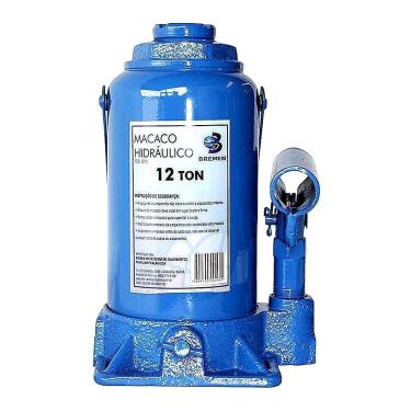 Imagem de Macaco Hidráulico Manual Tipo Garrafa Bremen Capacidade 12t