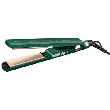 Imagem de Chapinha | Prancha Mondial P-ju 02 Com Titânio E Nano Silver Verde Bivolt