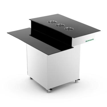 Imagem de Modulo Pratos E Talheres Para Buffet Refrimate Cptnbr