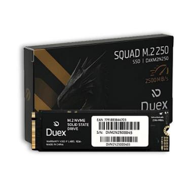 Imagem de Ssd Duex Nvme M.2 250Gb Dxm2N250 2500Mb/S - OEM