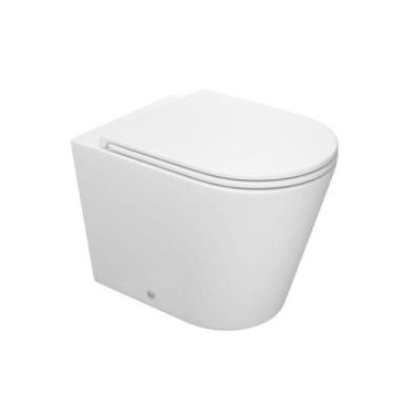 Imagem de Kit Completo Deca Bacia Convencional Lk Total Clean Carrara Branco - D