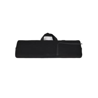 Imagem de NUENSS-ROR Capa De Viagem Para Teclado E Mouse Sem Fio Logitech Mk470/K780, Neoprene Macio, Preto