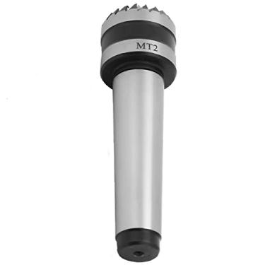Imagem de Mt2 Live Center Drive para broca, cabeça de torno de madeira, mt1 esporão de giro para acessórios Drive 2 mt com coroa de 2.5 cm Super Support #1 mdt Craftsman Woodturning mt2 Center + mandril de
