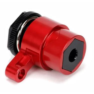 Imagem de Aluminum Servo Saver Arm 15T for ARRMA 1/5 Kraton 8S ARA5208 Outcast 8S BLX 4WD Extreme ARA5810 Upgrade Part，Replace of ARA340166,ARA340168,ARA340165（Red）