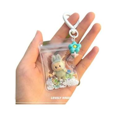 Imagem de Mini Chaveiro De Pelúcia Labubu Rubble, Bolsa De Passeio Infantil Fofa