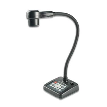 Imagem de INEBIZ Câmera de documentos IB280 com zoom óptico de 10x HDMI/USB, foco automático, luz LED, ferramenta profissional de comunicação visual de projeção em tempo real, compacta para professores em sala