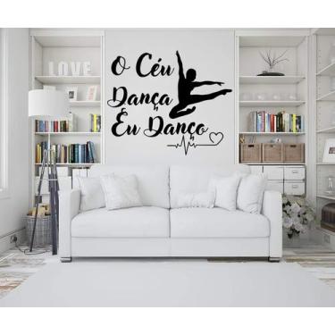 Imagem de Adesivo De Parede O Céu Dança - Lojinha Da Luc Adesivos