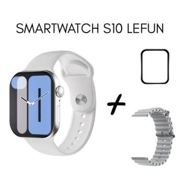 Imagem de Relógio Lançamento Smartwatch S10 Pro Lefun 2 Pulseiras e película, Ci