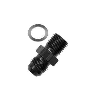 Imagem de Adaptador invertido Redhorse Performance 8161-08-12-2 08 macho an/Jic Flare para M12x1,5 - Preto