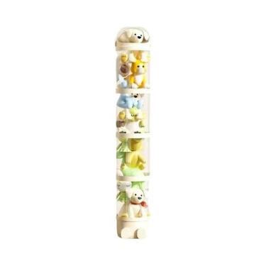 Imagem de Organizador De Brinquedos Infantil, Caixa De Armazenamento De Bonecas,