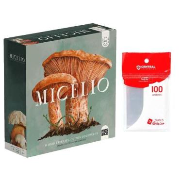 Imagem de Kit Jogos De Tabuleiro Micélio Estratégia Com Florestas E Cogumelos 10