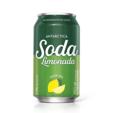 Imagem de Refrigerante Soda Lata 350ml - Antarctica
