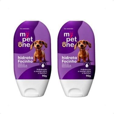 Imagem de Kit 2 Hidrata Focinho Mypetone - 90g